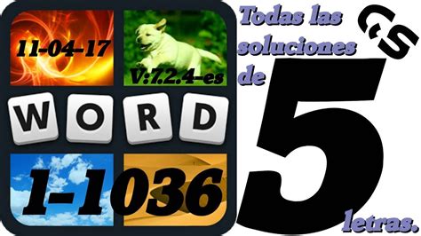 4 fotos 1 palabra 5 letras|Soluciones 5 letras .